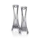 Lismore Diamond Candlestick 25cm 10in, Set of 2